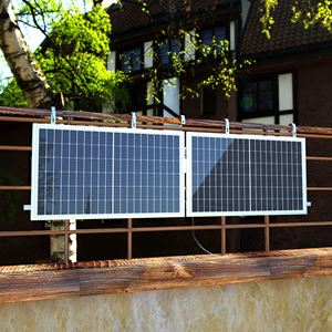 600W Solar PV hook system(375W Module*2